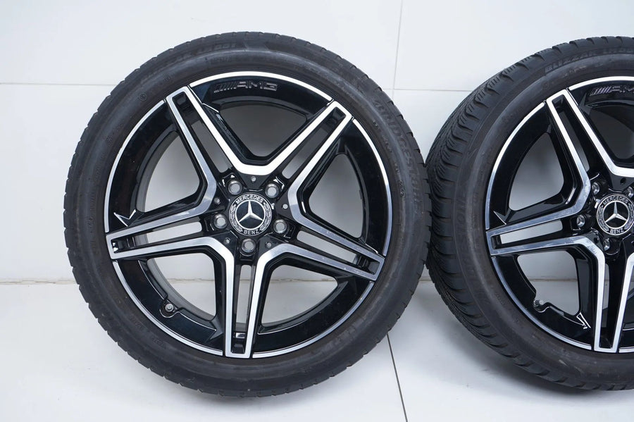 Mercedes AB Class W177 B247 Winter Wheels Winter Tires 18 Inch