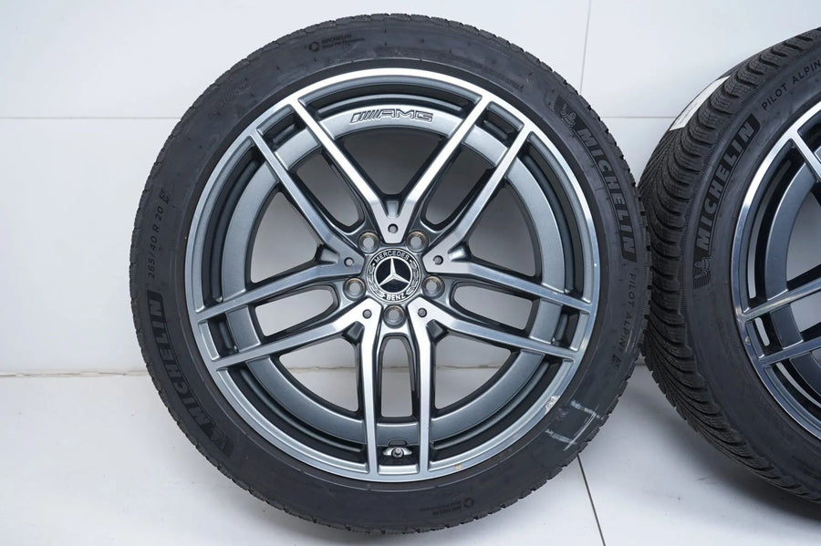 Mercedes SL AMG R232 W232 Winter Tires Winter Wheels 20 Inch