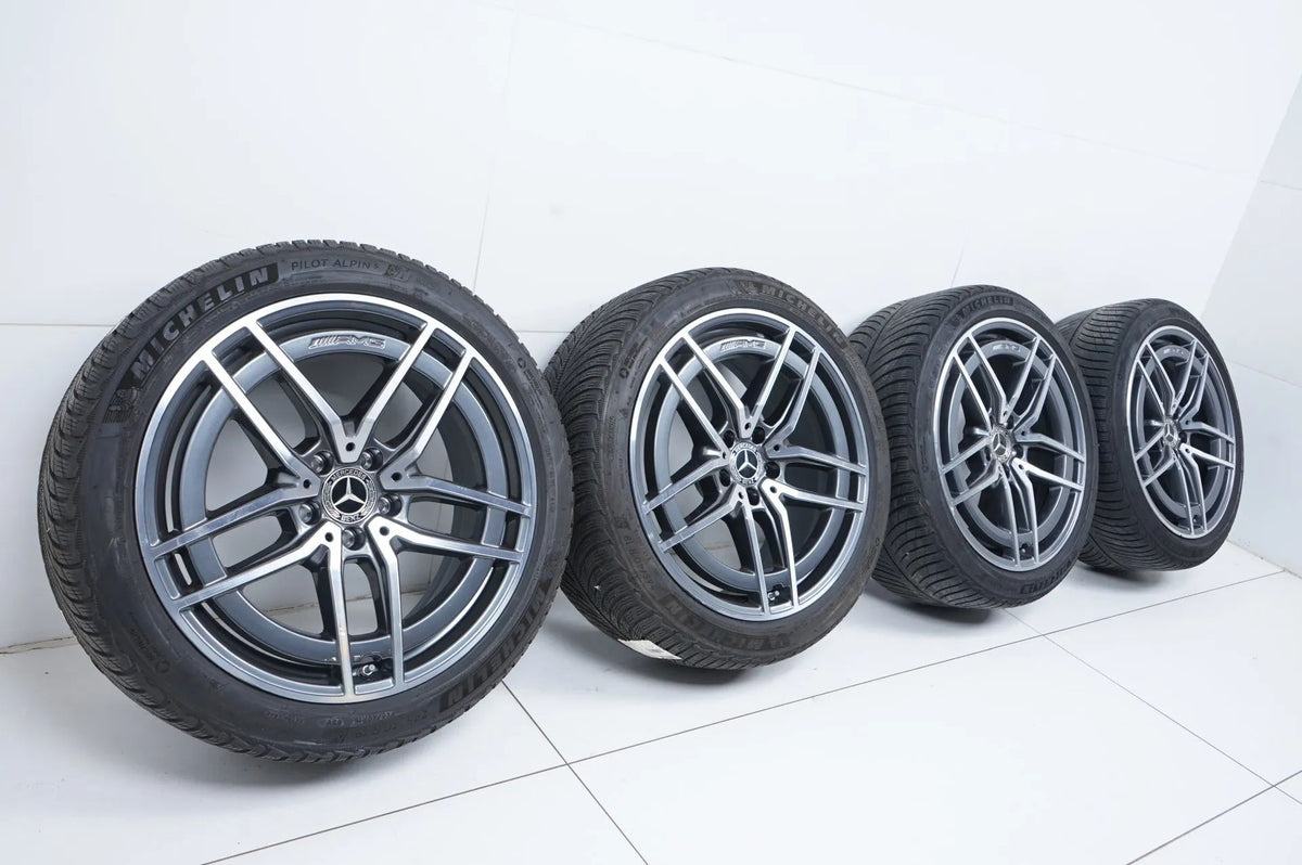 Mercedes E43 E53 AMG W213 Winter Tires Winter Wheels 19 Inch Detailansicht 2