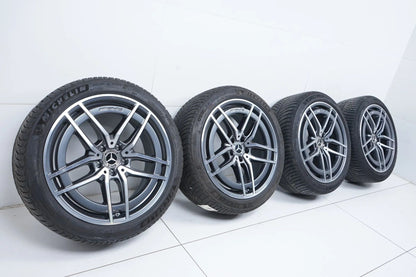 Mercedes E43 E53 AMG W213 Winter Tires Winter Wheels 19 Inch