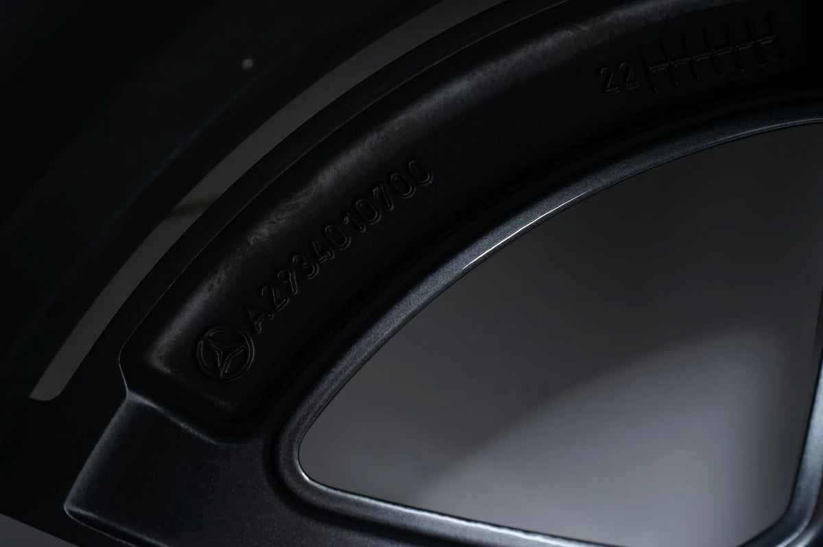 Mercedes EQC W293 N293 Winter Tires Winter Wheels 19 Inch Detailansicht 13