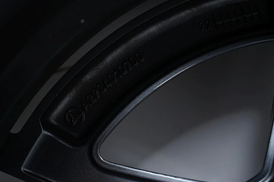 Mercedes EQC W293 N293 Winter Tires Winter Wheels 19 Inch