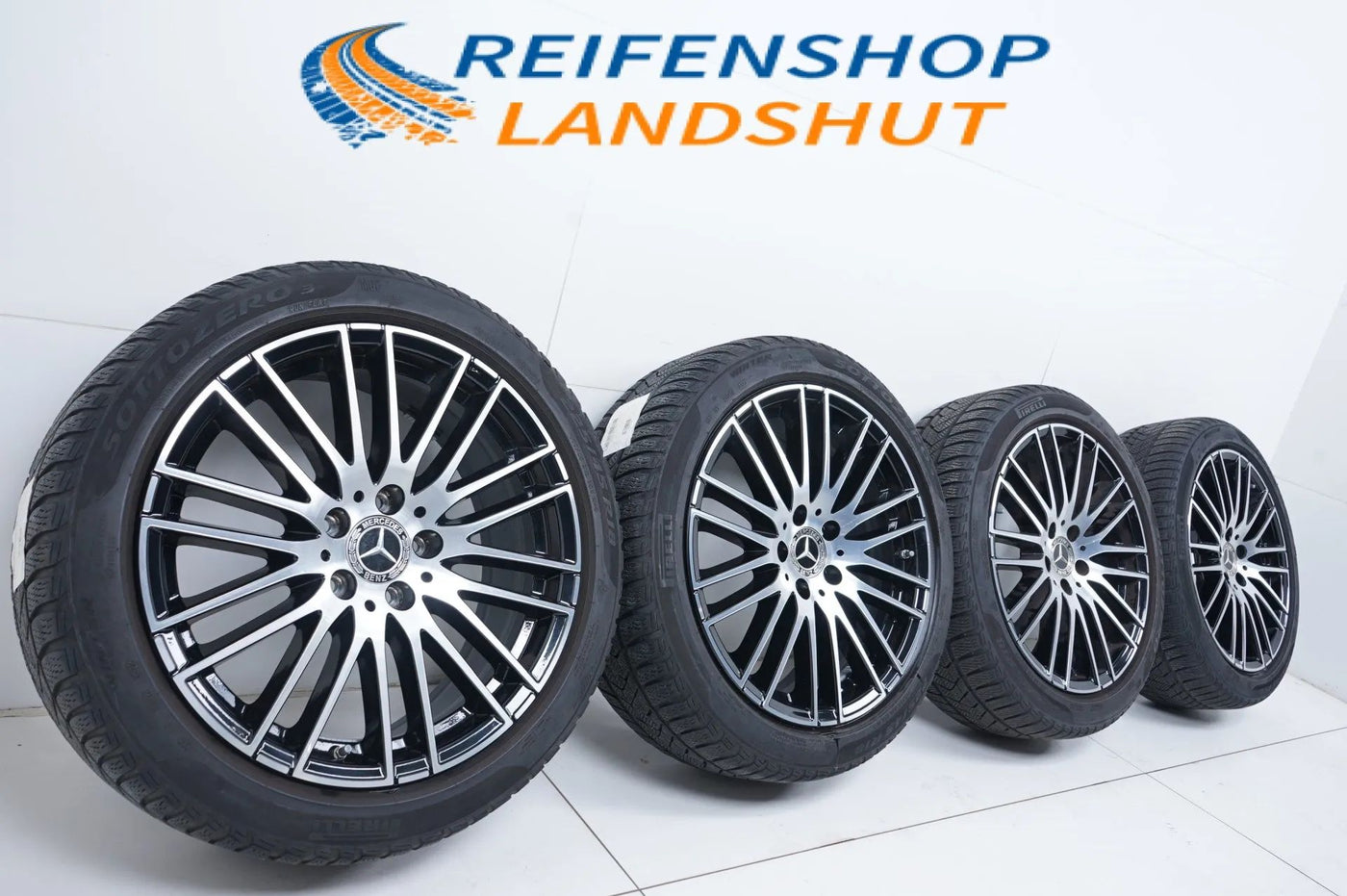 Mercedes C-Class W206 winter tires/wheels 225/45/18 inch