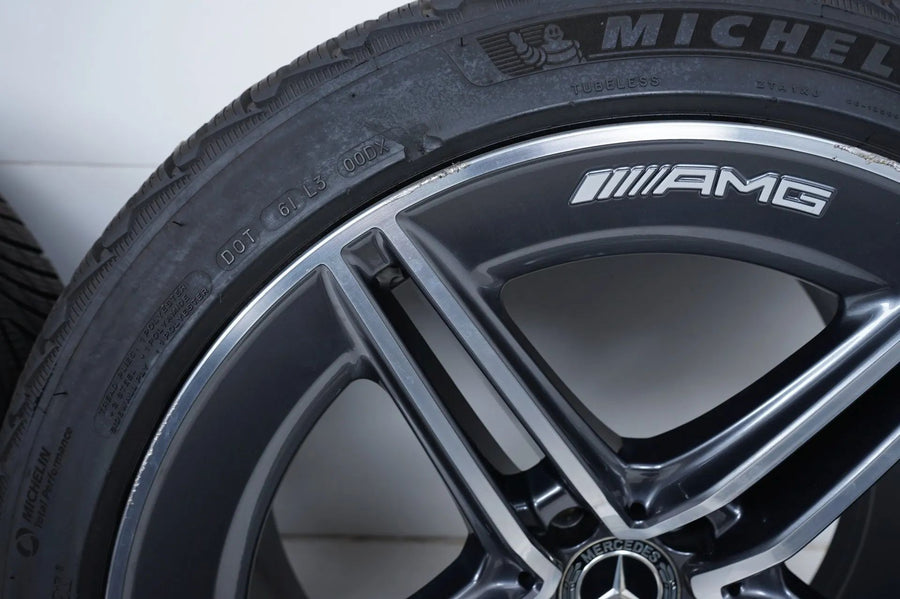 Pneus hiver et jantes hiver 20 pouces pour Mercedes AMG GT X290 W290 (4 portes)