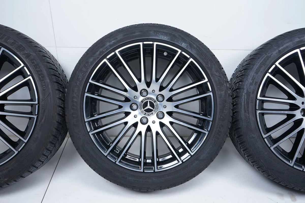 Mercedes C-Class W206 winter tires/wheels 225/45/18 inch Detailansicht 4