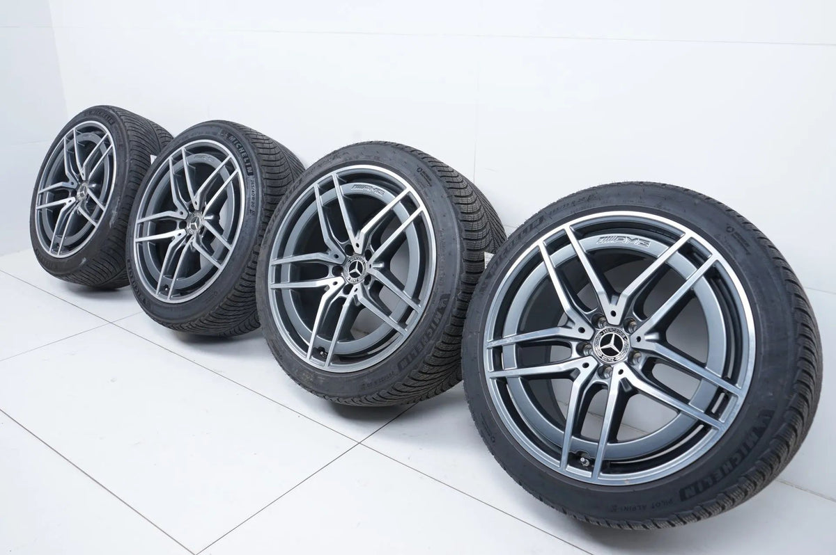 Mercedes SL AMG R232 W232 Winter Tires Winter Wheels 20 Inch Detailansicht 10
