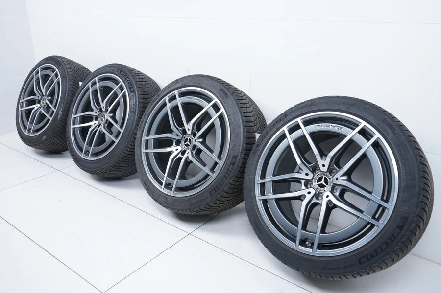 Mercedes SL AMG R232 W232 Winter Tires Winter Wheels 20 Inch