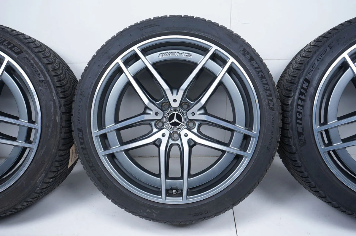 Mercedes SL AMG R232 W232 Winter Tires Winter Wheels 20 Inch Detailansicht 5