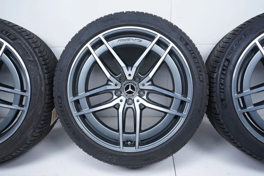 Mercedes SL AMG R232 W232 Winter Tires Winter Wheels 20 Inch