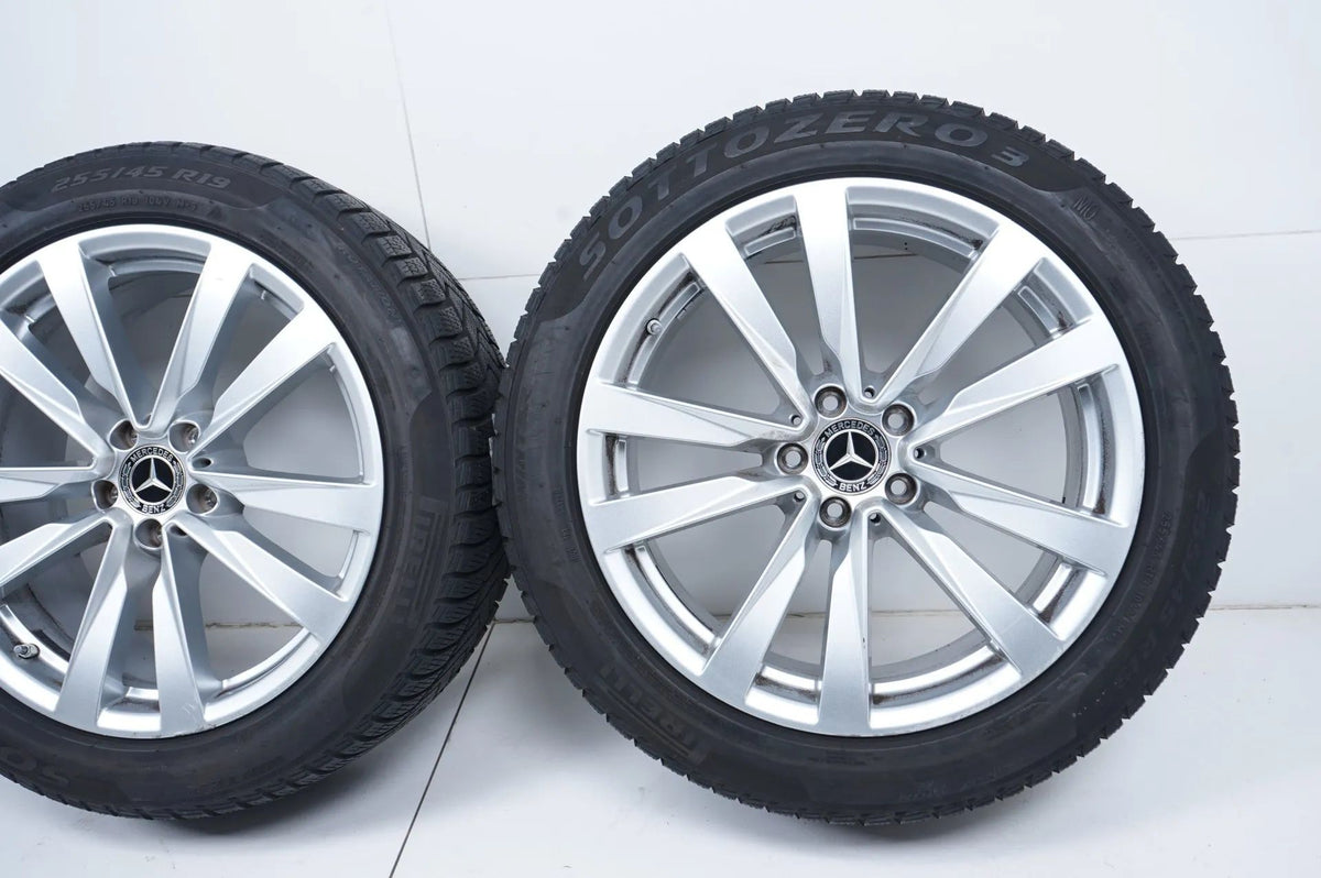 Mercedes S-Class W223 V223 Winter Tires Winter Wheels 19 Inch Detailansicht 14