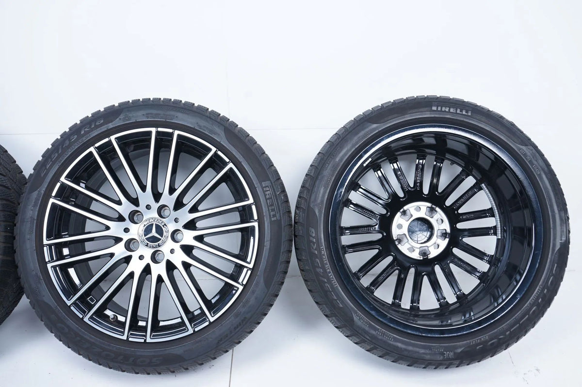 Mercedes C-Class W206 winter tires/wheels 225/45/18 inch Detailansicht 19