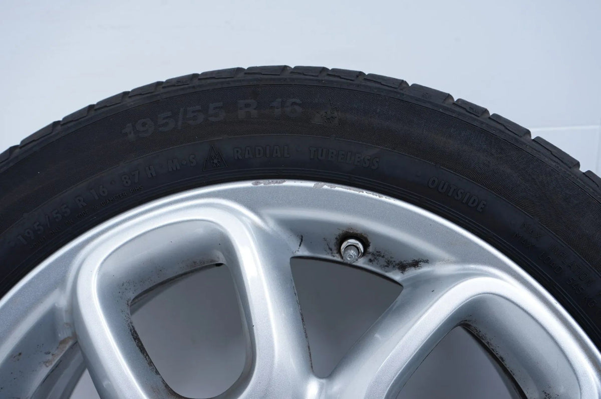 MINI F55 F56 F57 Winter Tires Winter Wheels 195 55 16 inch 494 Detailansicht 4