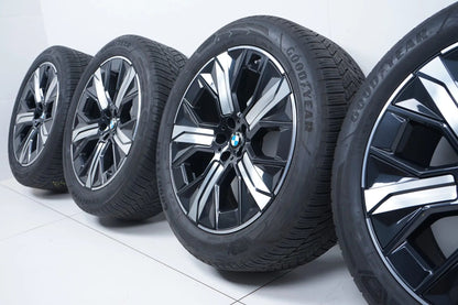 BMW iX i20 winter tires winter wheels 255 50 21 inch 1011 5A41F90