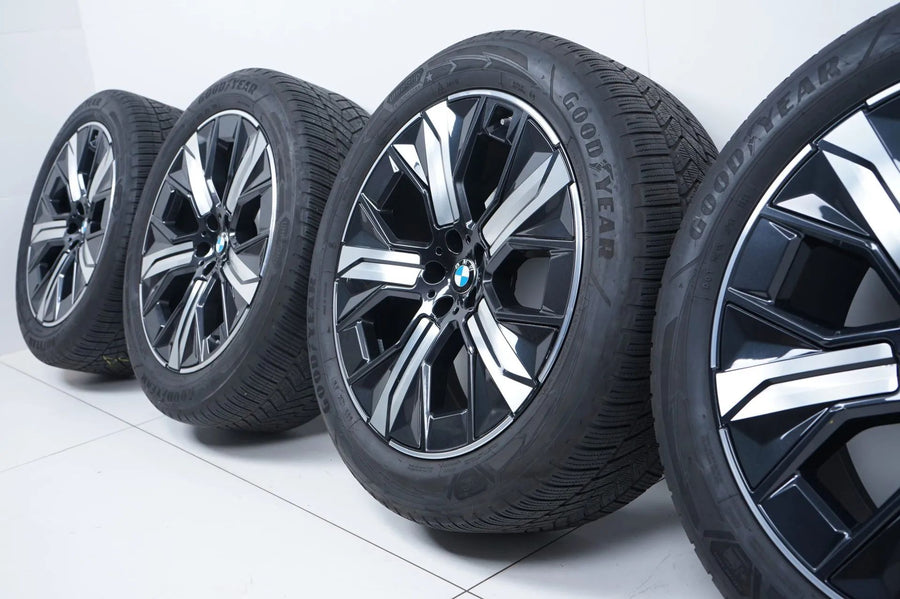 BMW iX i20 winter tires winter wheels 255 50 21 inch 1011 5A41F90