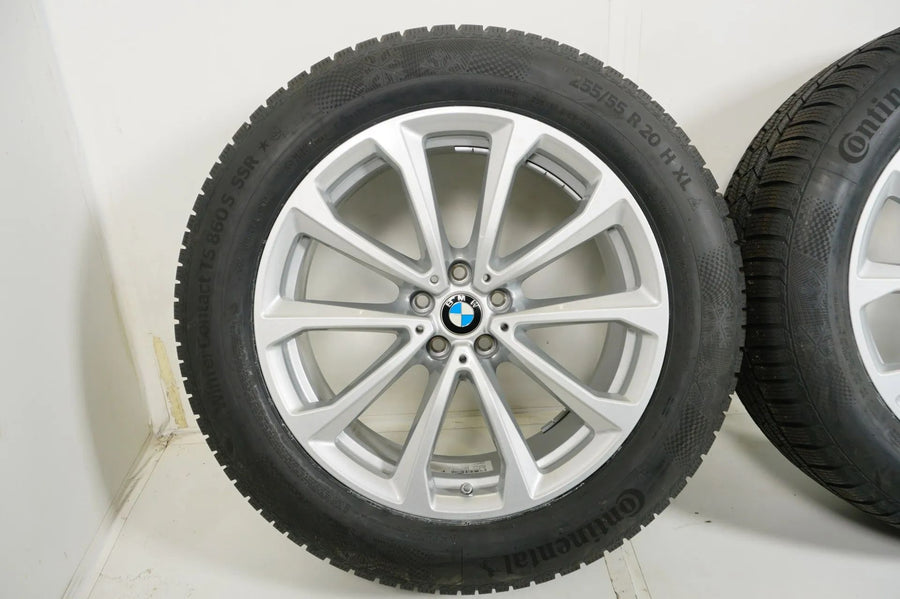 NEW BMW X7 G07 Winter Wheels Winter Tires 255 55 20 inch