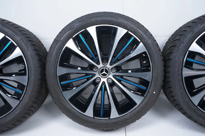 Mercedes EQE W295 V295 Winterreifen Winterräder 255 40 20 Zoll