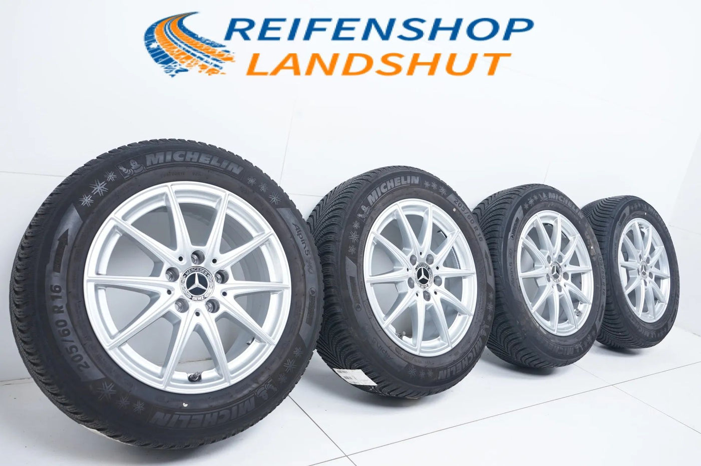 Mercedes AB Class W177 W247 Winter Wheels Winter Tires 16 Inch