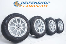 Roues et pneus hiver 16 pouces pour Mercedes Classe AB W177 W247