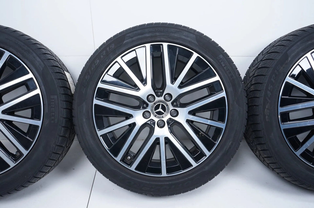 Mercedes třídy E S213 All Terrain zimní kola 245 45 19 palců Detailní zobrazení 4