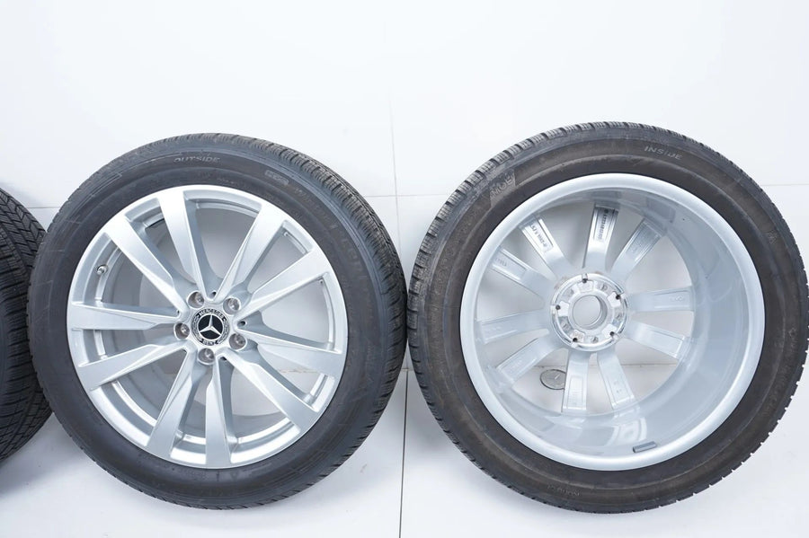 Mercedes S-Class W223 winter tires/wheels 255/45/19 inch