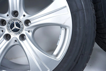 Mercedes GLC W253 X253 winter tires/wheels 235/60 R18 inch