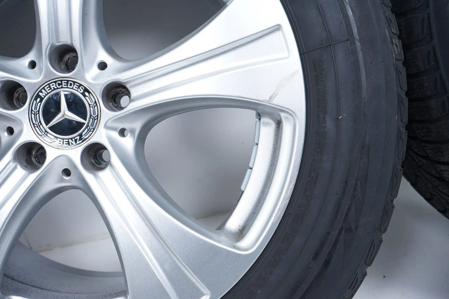 Mercedes GLC W253 X253 winter tires/wheels 235/60 R18 inch