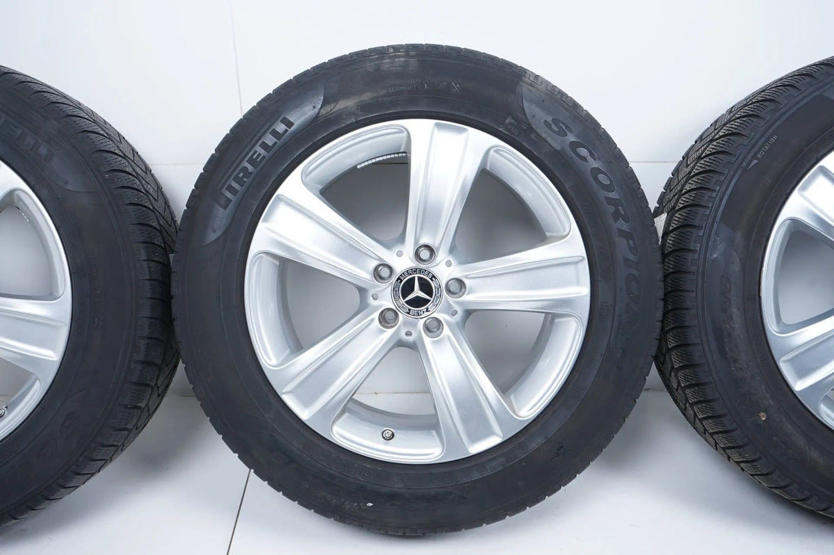 Mercedes GLC W253 X253 winterbanden winterwielen 235 60 18 inch Detailweergave 4
