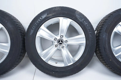 Mercedes GLC W253 X253 winterbanden winterwielen 235 60 18 inch