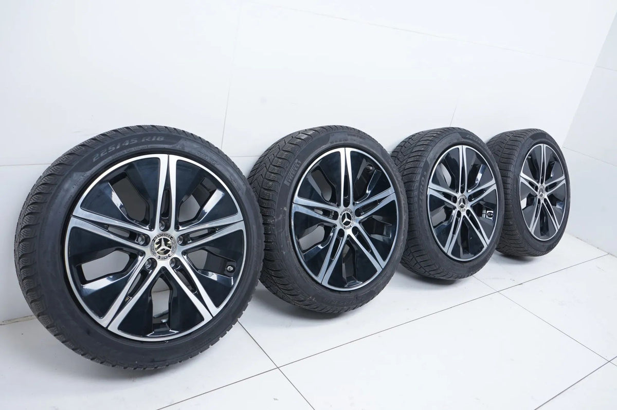 Mercedes AB Class W177 C118 Winter Tires Winter Wheels 18 inch Detailansicht 2