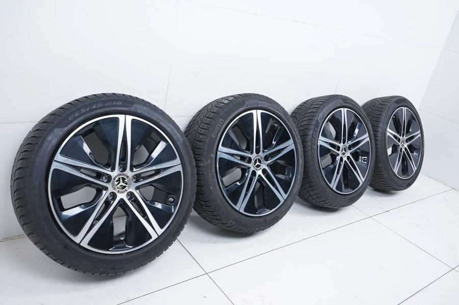Mercedes AB Class W177 C118 Winter Tires Winter Wheels 18 inch