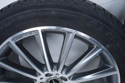 Mercedes GLC C253 W253 X253 Winter tires Winter wheels 20 inch