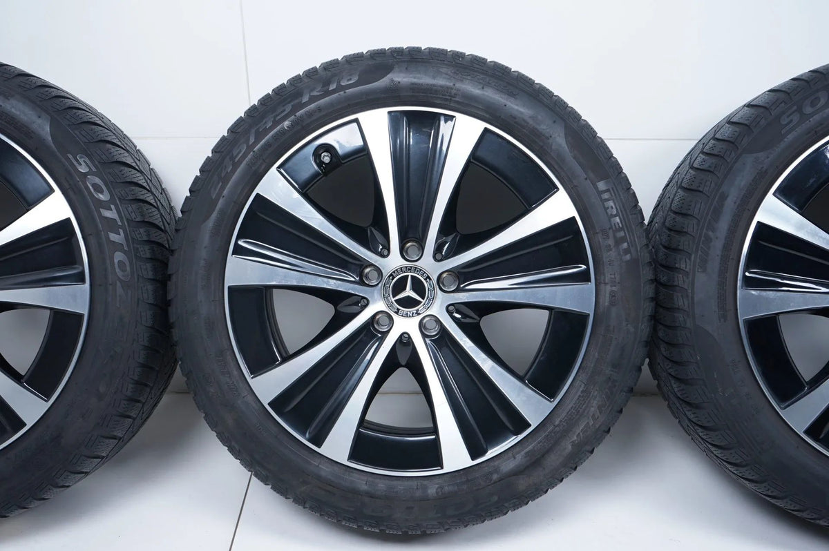 Mercedes E-Class W213 winter tires/wheels 245/45/18 inch Detailansicht 5