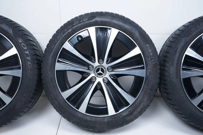 Mercedes E-Class W213 winter tires/wheels 245/45/18 inch