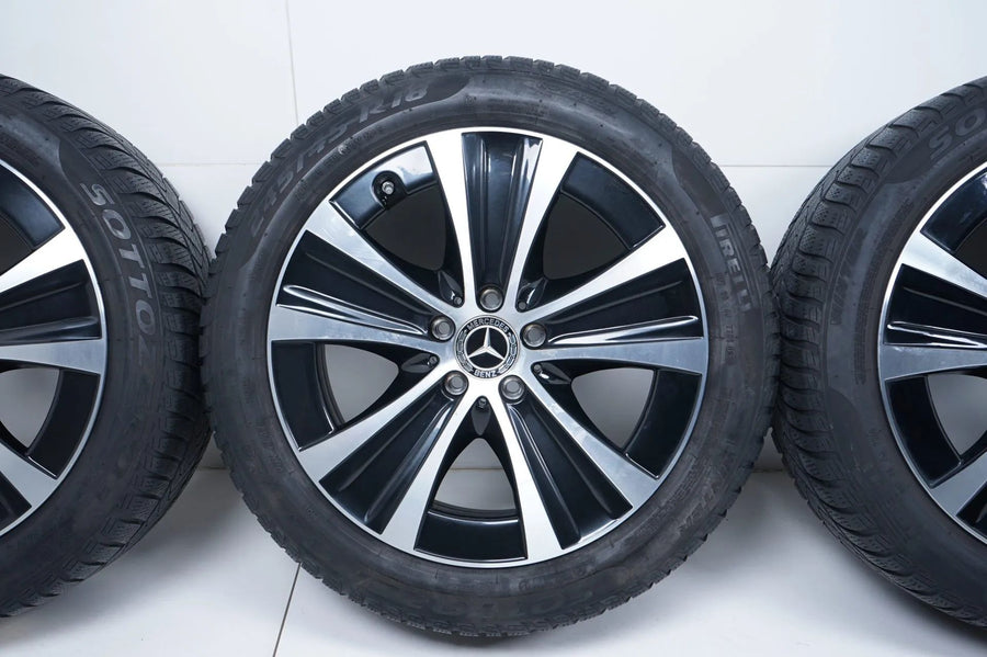 Mercedes E-Class W213 winter tires/wheels 245/45/18 inch