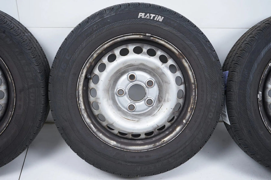 VW Transporter T5 T6 winter wheels winter tires 205 65 16 inch 7H0601027D