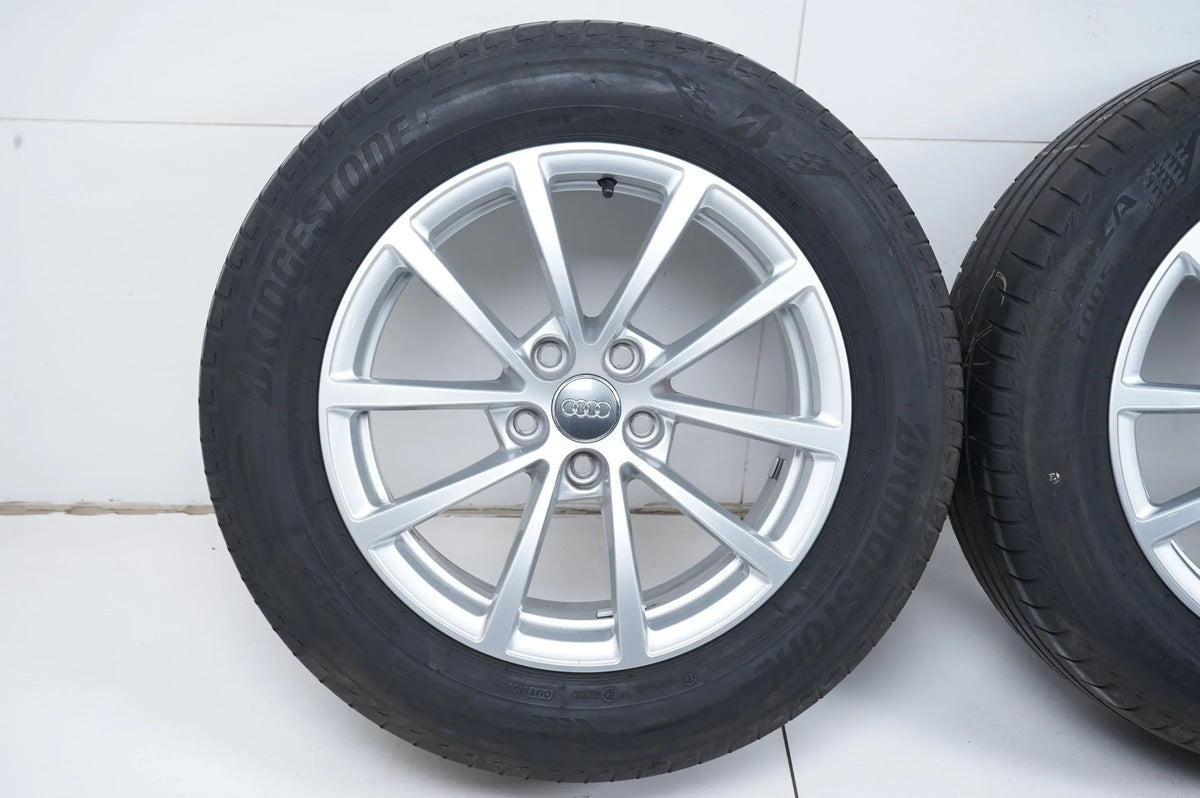 Audi A6 4K C8 summer wheels, summer tires 225/60 R17 inch 4K0601025 Detail view 3