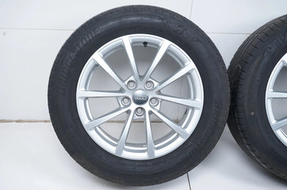 Audi A6 4K C8 summer wheels, summer tires 225/60 R17 inch 4K0601025