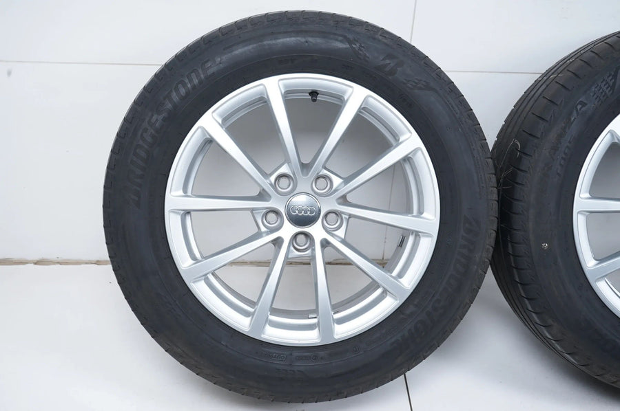 Audi A6 4K C8 summer wheels, summer tires 225/60 R17 inch 4K0601025