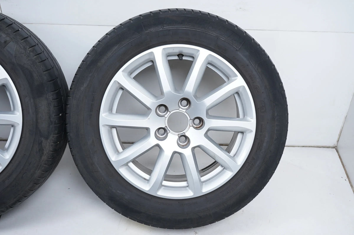 Audi A4 8K Winterräder mit neuen Winterreifen 225 55 16 Zoll 8K0601025AT