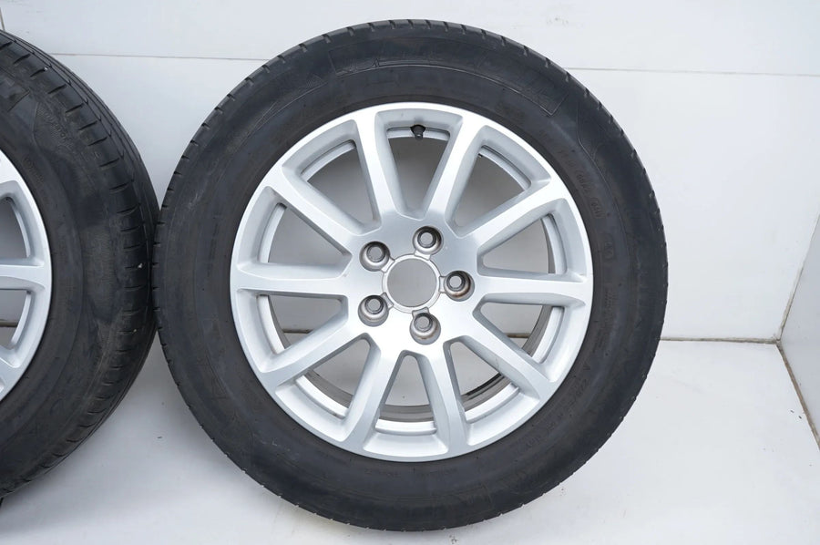 Audi A4 8K Winterräder mit neuen Winterreifen 225 55 16 Zoll 8K0601025AT