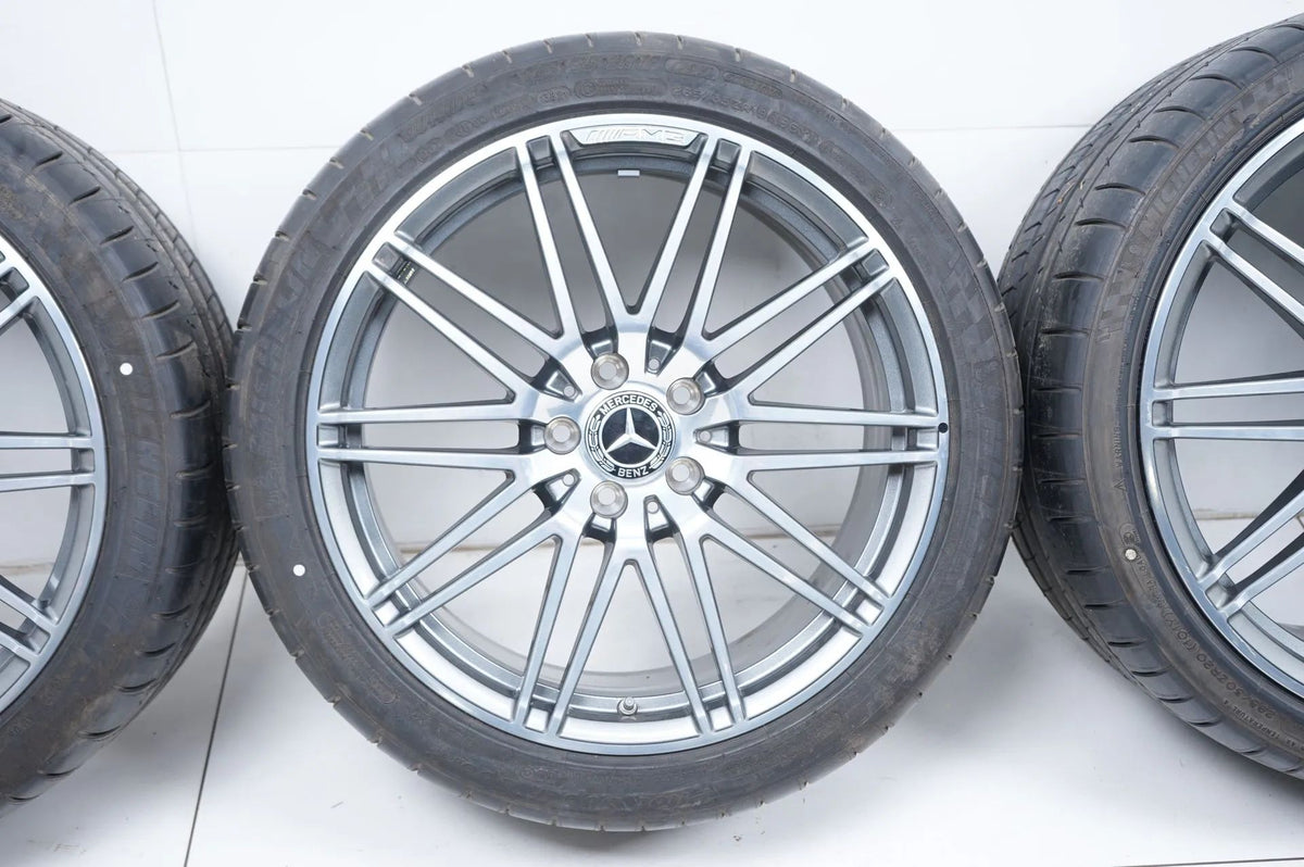 Jantes été 19/20 pouces comme neuves pour Mercedes GTS C190 W190 AMG Detailansicht 4