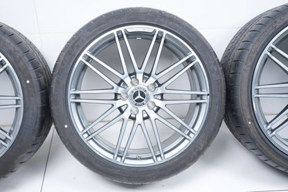 Jantes été 19/20 pouces comme neuves pour Mercedes GTS C190 W190 AMG