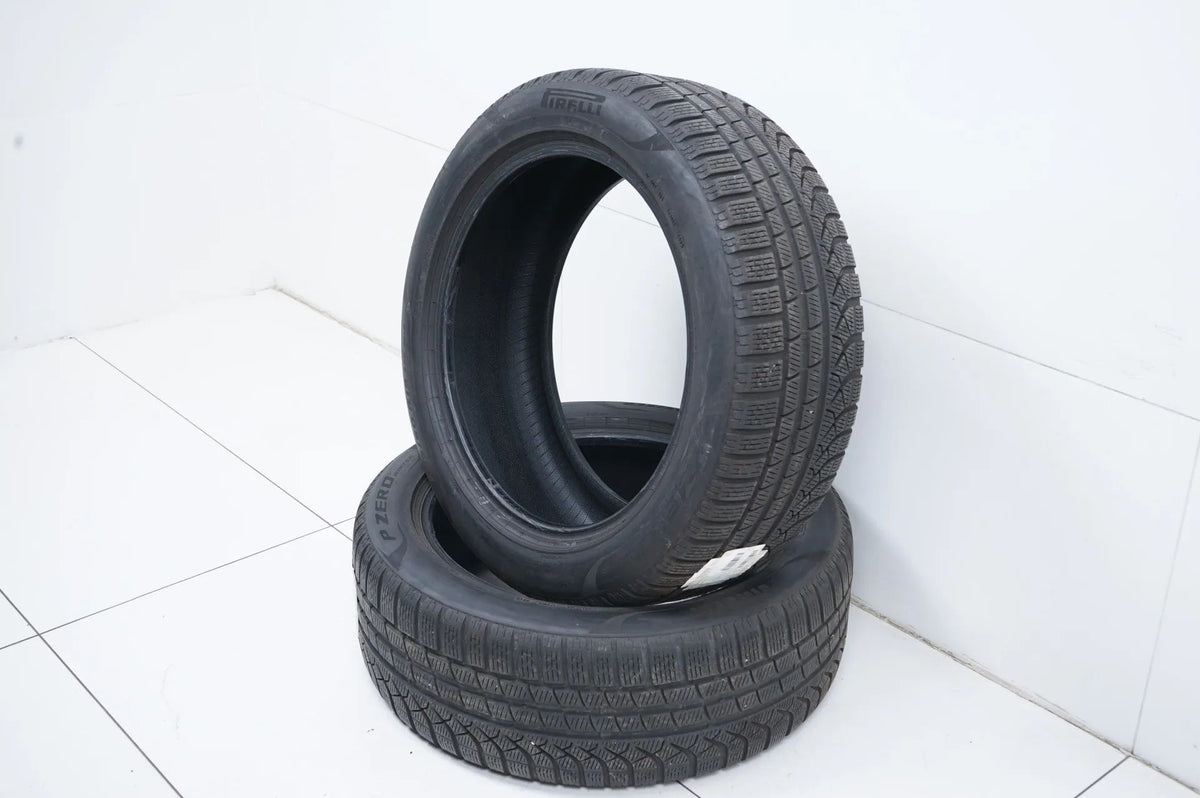 2x Pirelli winter tires 235 50 19 inch approx. 4 mm tread depth DOT19 MO Detail view 4