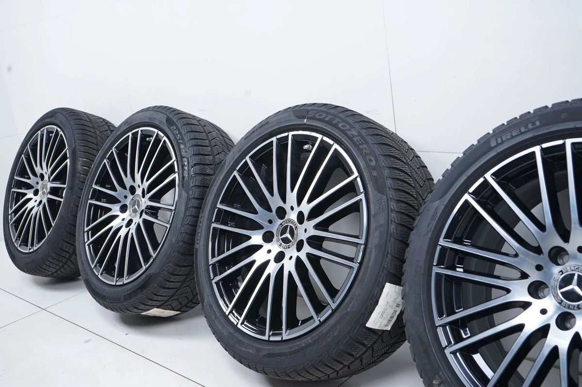 Mercedes C-Class W206 winter tires/wheels 225/45/18 inch Detailansicht 12