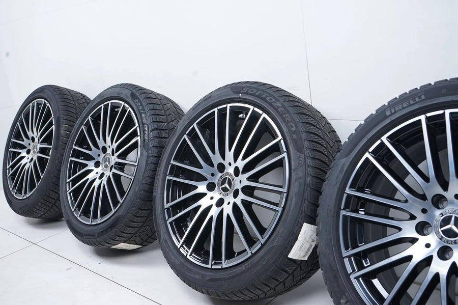 Mercedes C-Class W206 winter tires/wheels 225/45/18 inch