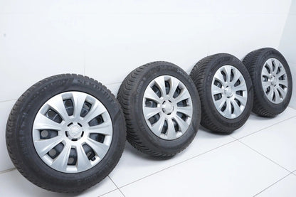 Audi Q3 83A F3 winter tires/wheels 215/65/17 inch