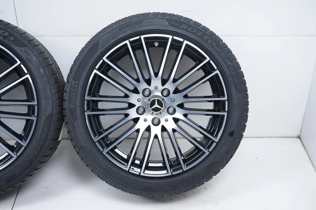 Mercedes C-Class W206 winter tires/wheels 225/45/18 inch Detailansicht 9