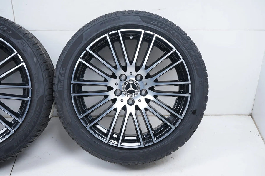 Mercedes C-Class W206 winter tires/wheels 225/45/18 inch