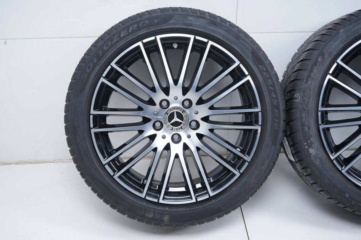 Mercedes C-Class W206 winter tires/wheels 225/45/18 inch Detailansicht 3