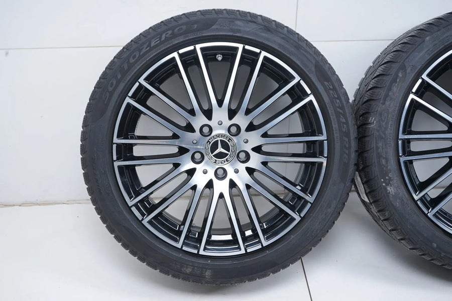 Mercedes C-Class W206 winter tires/wheels 225/45/18 inch